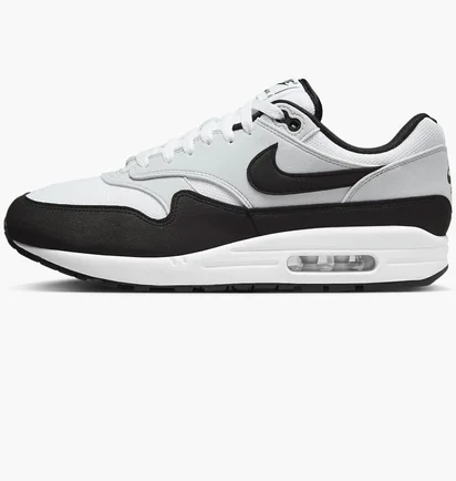 Кросівки чоловічі Nike Air Max 1 Shoes Grey/Black FD9082-107