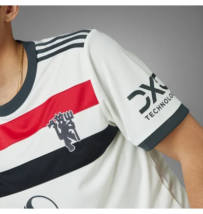 Футболка чоловіча Adidas Manchester United 24/25 Third Jersey White IY7806