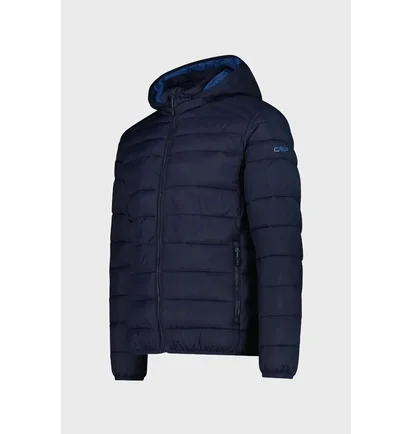 Куртка мужская CMP Snaps Hood 3M Thinsulat Blue 34K2787-00NU