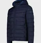 Куртка мужская CMP Snaps Hood 3M Thinsulat Blue 34K2787-00NU