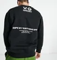 Свитшот мужской Bape X Minecraft Logo Sweatshirt Black AAP-SE-M9564XX