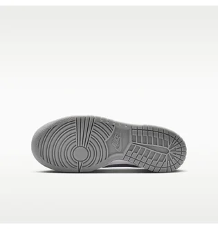 Кросівки дитячі Nike Dunk Low Gs Grey/White IO2078-100