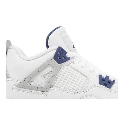 Кросівки дитячі Air Jordan 4 Retro Gs White 408452-140