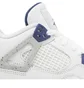 Кросівки дитячі Air Jordan 4 Retro Gs White 408452-140