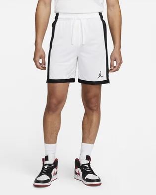 Шорти чоловічі Air Jordan Dri-Fit White/Black DH9077-100
