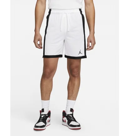 Шорты мужские Air Jordan Dri-Fit White/Black DH9077-100