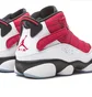 Кроссовки мужские Air Jordan 6 Rings White/Pink 322992-106
