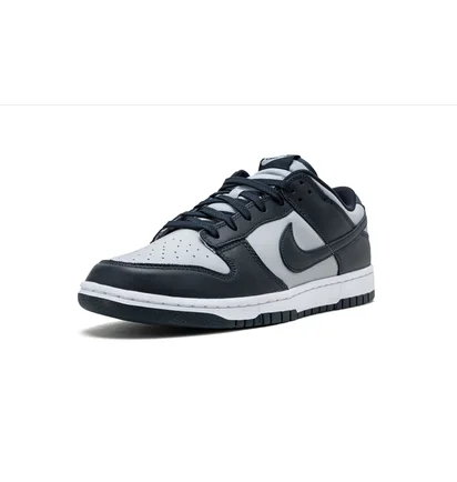 Кроссовки мужские Nike Dunk Low Grey/Black DD1391-003