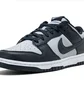 Кроссовки мужские Nike Dunk Low Grey/Black DD1391-003