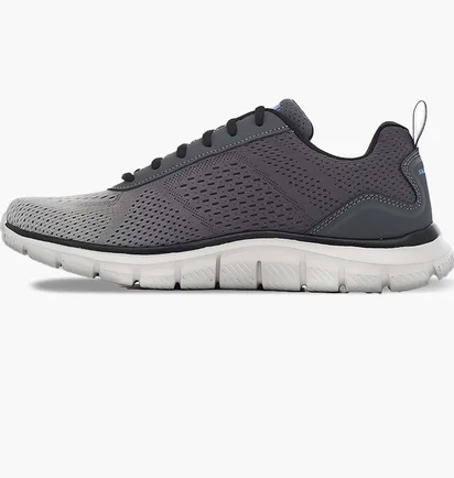 Кросівки чоловічі Skechers Track Ripkent Grey 232399-CCGY