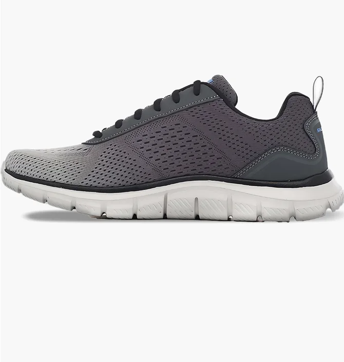 Кросівки чоловічі Skechers Track Ripkent Grey 232399-CCGY