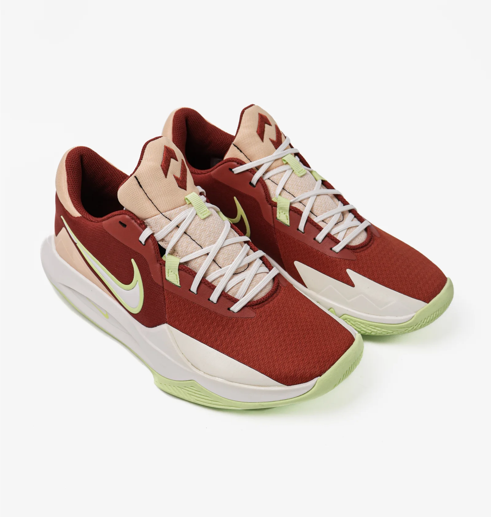ᐉ Кросівки чоловічі Nike Precision 6 Orange DD9535-800 - придбати