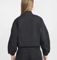 Куртка дитяча Nike Girls Oversized Lightweight Jacket Black FZ5557-010