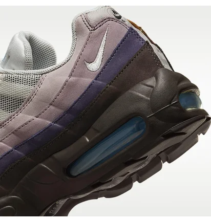Кроссовки унисекс Nike Air Max 95 Grey HM0953-100