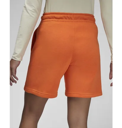 Шорты женские Air Jordan Brooklyn Fleece Shorts Orange DX0380-847
