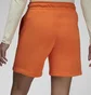 Шорты женские Air Jordan Brooklyn Fleece Shorts Orange DX0380-847