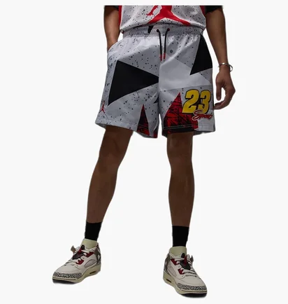 Шорты мужские Air Jordan Essentials MenS 5 Poolside Shorts Grey IB8818-011