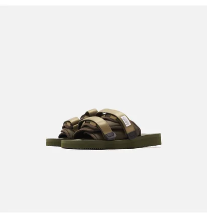 Тапочки мужские Suicoke Moto-Cab Olive OG-056CAB-OLV