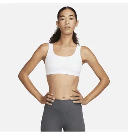 Топ женский Nike Df Alate All U Bra White DV9855-100