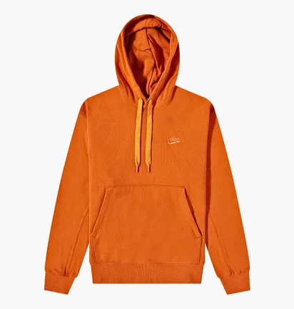 Худи мужское Nike M Nsw Po Sb Hoodie Classic Orange DA0023-881