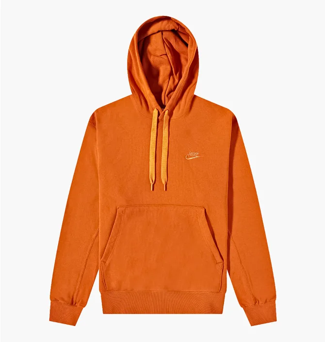 Худи мужское Nike M Nsw Po Sb Hoodie Classic Orange DA0023-881