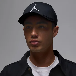 Кепка мужская Air Jordan Rise Structured Curved-Bill Black HJ0627-010