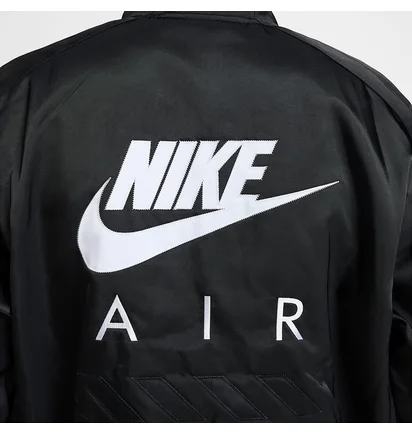 Куртка чоловіча Nike Varsity Jkt Black HJ0301-010