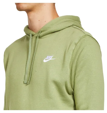 Худі унісекс Nike Sportswear Club Fleece Pullover Hoodie Green Bv2654-334