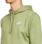 Худі унісекс Nike Sportswear Club Fleece Pullover Hoodie Green Bv2654-334
