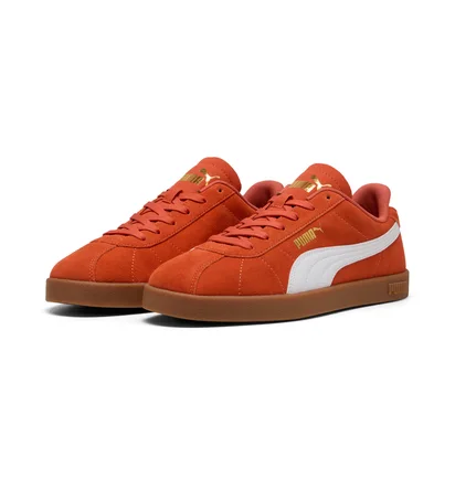 Кроссовки мужские Puma Club Ii Red 397444-26