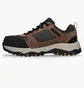 Черевики чоловічі Skechers Work Greetah Brown/Black 77183EC-BRBK