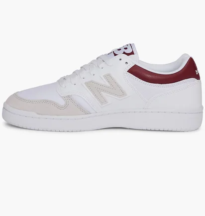 Кроссовки мужские New Balance Bb 480 Lkb White BB480LKB