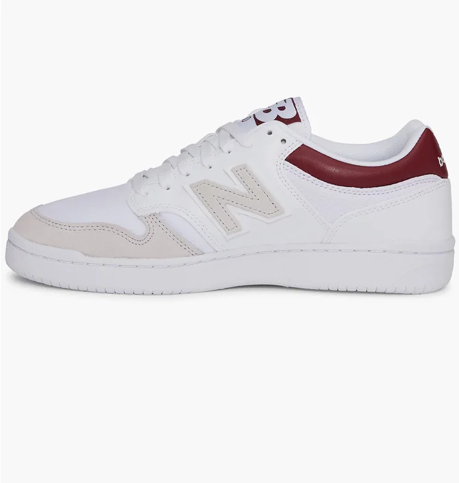 Кроссовки мужские New Balance Bb 480 Lkb White BB480LKB