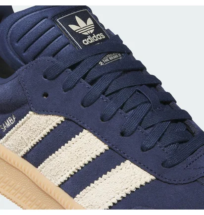Кроссовки унисекс Adidas Samba Xlg Blue JQ2885