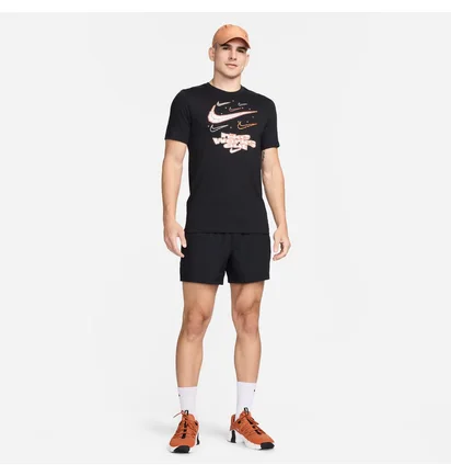 Футболка чоловіча Nike Df Tee Iykyk Su24 Black FV8372-010