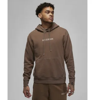 Худи мужское Air Jordan Wordmark Hoodie Brown DV6463-270