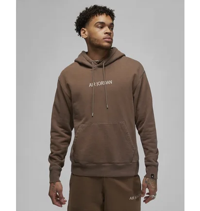 Худи мужское Air Jordan Wordmark Hoodie Brown DV6463-270