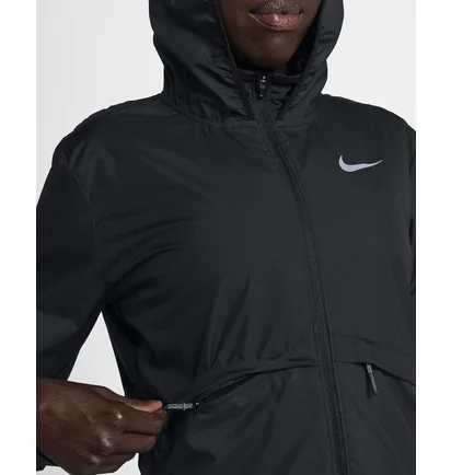 Куртка жіноча Nike Essential WomenS Packable Running Rain Jacket Black 933466-010
