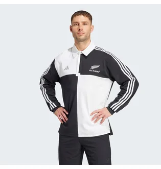 Кофта чоловіча Adidas All Blacks Rugby Culture Black/White IZ0288
