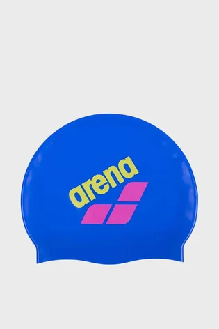 Шапочка для плавання Arena Big Logo Blue 009276-208