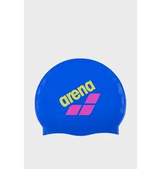 Шапочка для плавания Arena Big Logo Blue 009276-208