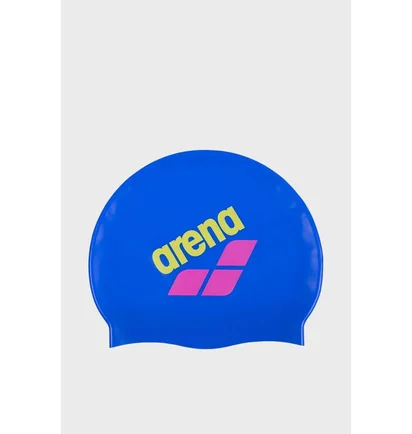 Шапочка для плавання Arena Big Logo Blue 009276-208