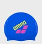 Шапочка для плавання Arena Big Logo Blue 009276-208