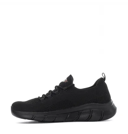 Кроссовки женские Skechers Bobs B Flex Color Connect Black 117121-BBK