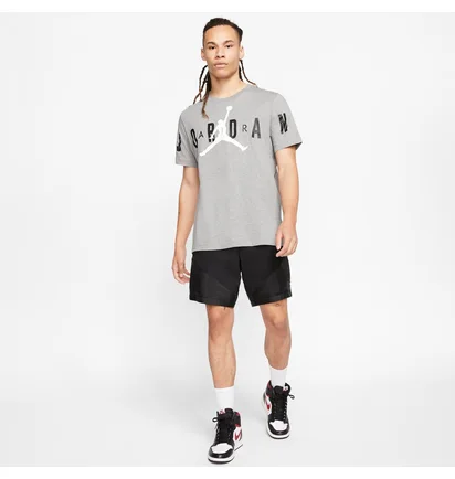 Футболка чоловіча Air Jordan Stretch Short-Sleeve T-Shirt Grey CZ1880-091