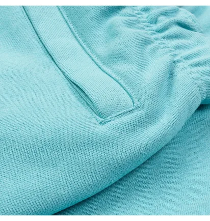 Шорты мужские Air Jordan Flight Fleece Shorts Light Blue DQ7472-464