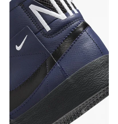 Кросівки унісекс Nike Sb Zoom Blazer Mid Premium Skate Shoes Blue/Black FD5113-400