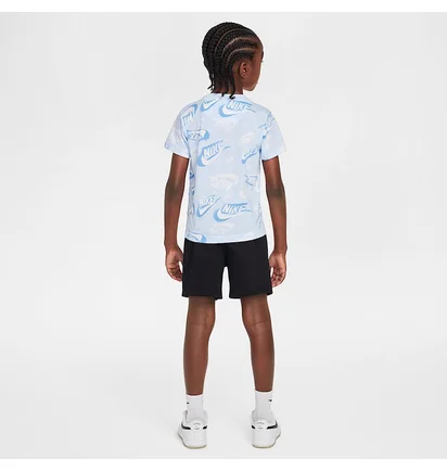 Спортивный костюм детский Air Jordan Sportswear Little Light Blue/Black 86M723-023