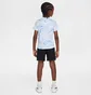 Спортивный костюм детский Air Jordan Sportswear Little Light Blue/Black 86M723-023