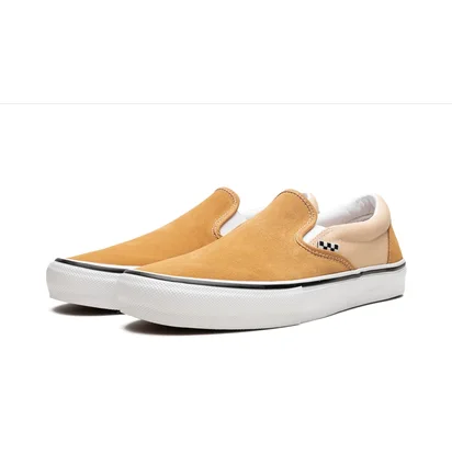 Кеды унисекс Vans Skate Slip-On Orange VN0A5FCABLP